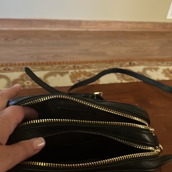 Michael Kors double zipper cross body bag - Picture 2 of 4